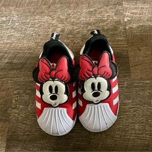 Adidas Originals Superstar 360 I Disney Minnie Kids Shoes Sz 6